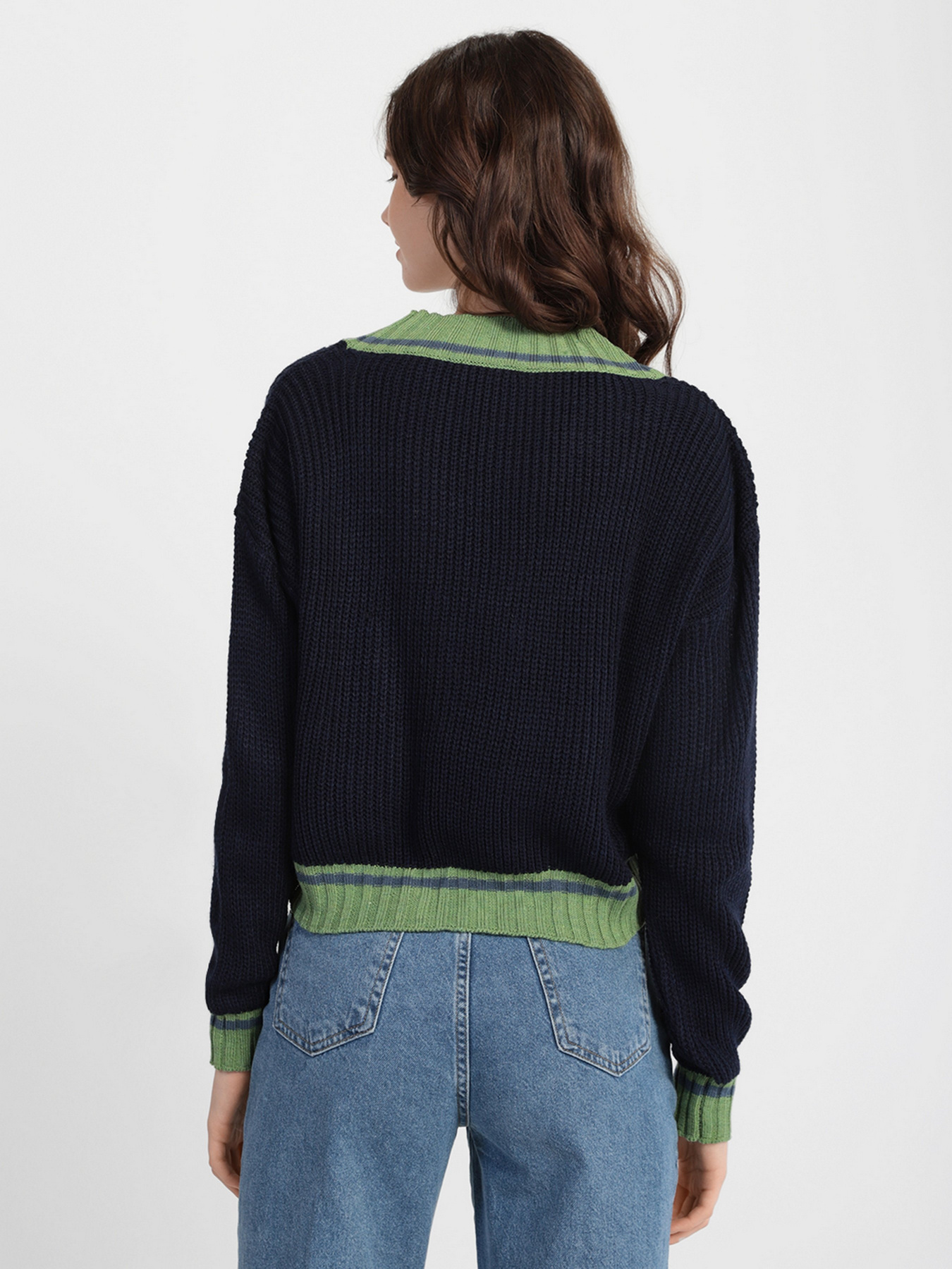 Джемпер Trendyol модель TWOAW22KZ1492/Lacivert Фото