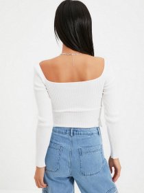 Джемпер Trendyol модель TWOAW22KZ1547/Ekru Джемпер Trendyol модель TWOAW22KZ1547/Ekru Фото