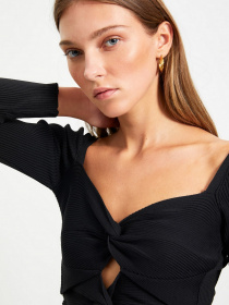 Джемпер Trendyol модель TWOAW22KZ1547/Siyah Фото