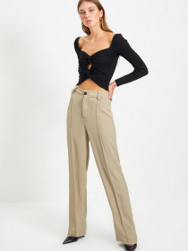 Джемпер Trendyol модель TWOAW22KZ1547/Siyah Фото