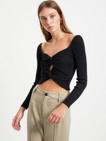 Джемпер Trendyol модель TWOAW22KZ1547/Siyah Фото