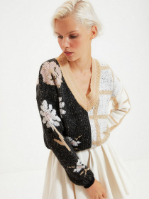 Свитер Trendyol модель TWOAW22KZ1621/Tas Свитер Trendyol модель TWOAW22KZ1621/Tas Фото