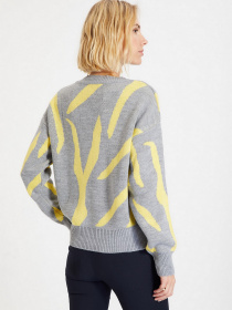 Свитер Trendyol модель TWOAW22KZ1648/Gri Фото