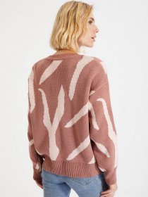 Свитер Trendyol модель TWOAW22KZ1648/Gul Kurusu Фото