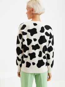 Свитер Trendyol модель TWOAW22KZ1652/Ekru Фото