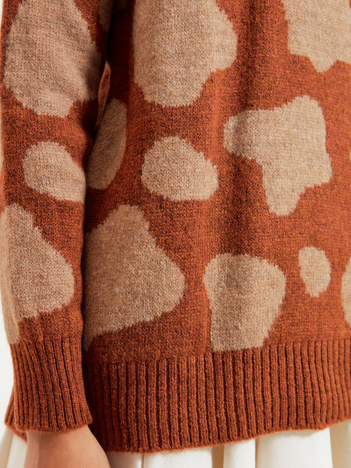 Светр Trendyol модель TWOAW22KZ1652/Kahverengi Фото