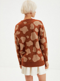 Светр Trendyol модель TWOAW22KZ1652/Kahverengi Фото