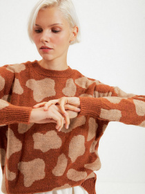 Светр Trendyol модель TWOAW22KZ1652/Kahverengi Фото