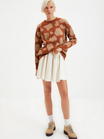 Свитер Trendyol модель TWOAW22KZ1652/Kahverengi Фото