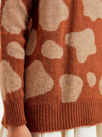 Свитер Trendyol модель TWOAW22KZ1652/Kahverengi Фото