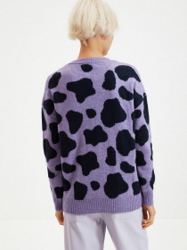 Светр Trendyol модель TWOAW22KZ1652/Lila Фото