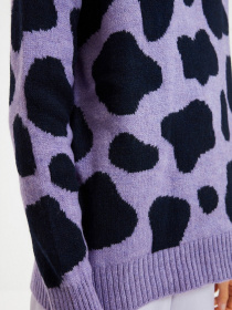 Светр Trendyol модель TWOAW22KZ1652/Lila Фото