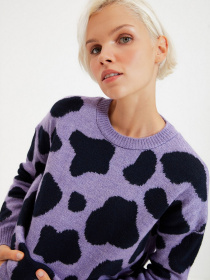 Светр Trendyol модель TWOAW22KZ1652/Lila Фото