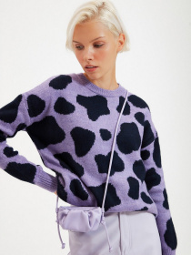 Светр Trendyol модель TWOAW22KZ1652/Lila Фото