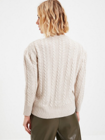 Свитер Trendyol модель TWOAW22KZ1692/Tas Свитер Trendyol модель TWOAW22KZ1692/Tas Фото