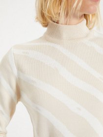 Свитер Trendyol модель TWOAW22KZ1696/Bej Фото