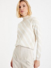 Свитер Trendyol модель TWOAW22KZ1696/Bej Фото