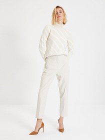 Свитер Trendyol модель TWOAW22KZ1696/Bej Фото