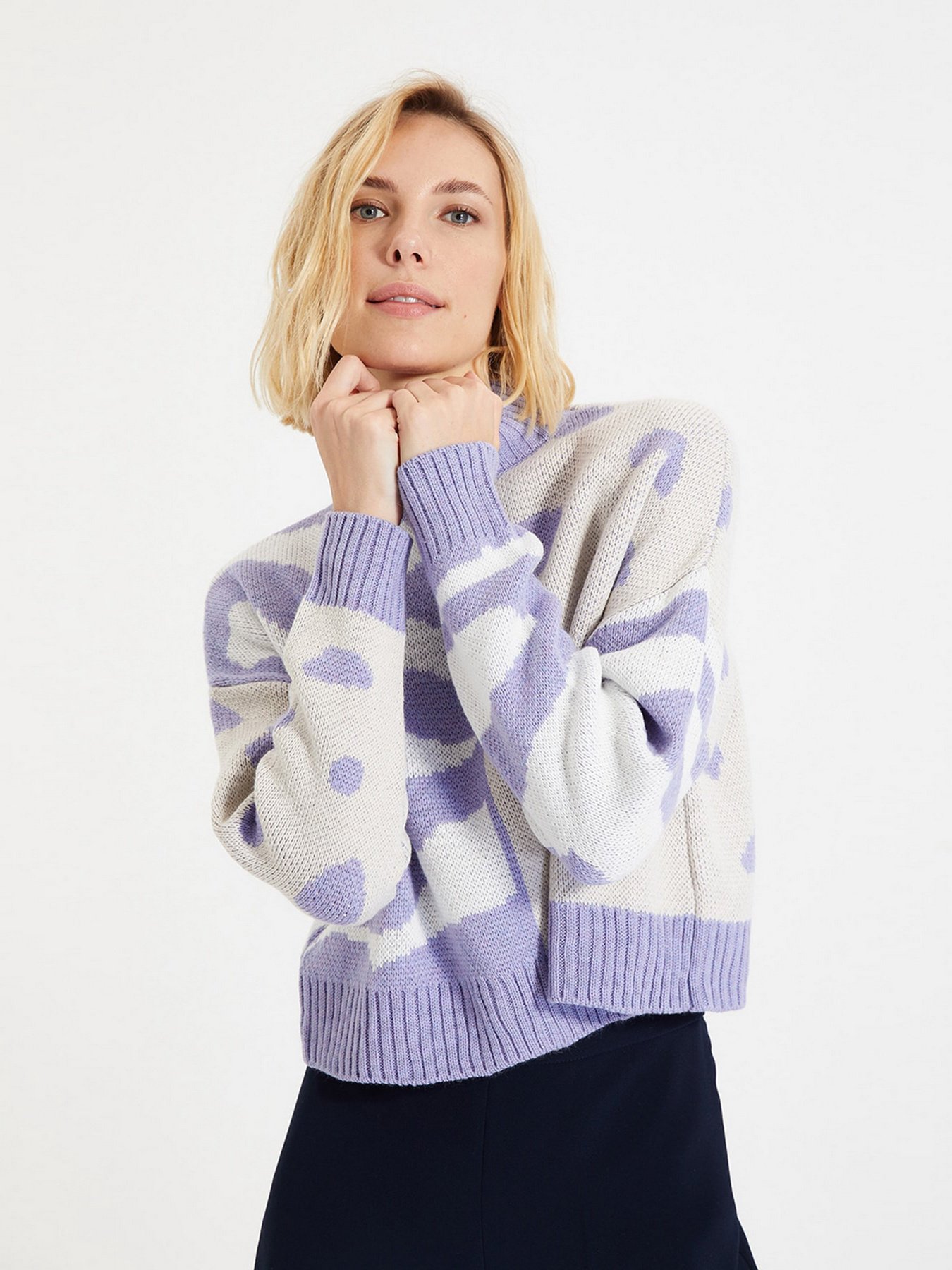 Свитер Trendyol модель TWOAW22KZ1730/Tas Фото