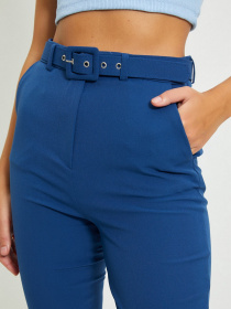 Кюлоти Trendyol модель TWOAW22PL0029/Indigo Фото