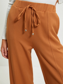 Брюки палаццо Trendyol модель TWOAW22PL0059/Camel Фото