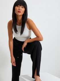 Брюки палаццо Trendyol модель TWOAW22PL0059/Siyah Фото