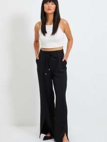 Брюки палаццо Trendyol модель TWOAW22PL0059/Siyah Фото