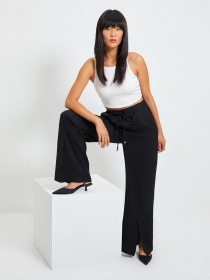 Брюки палаццо Trendyol модель TWOAW22PL0059/Siyah Фото