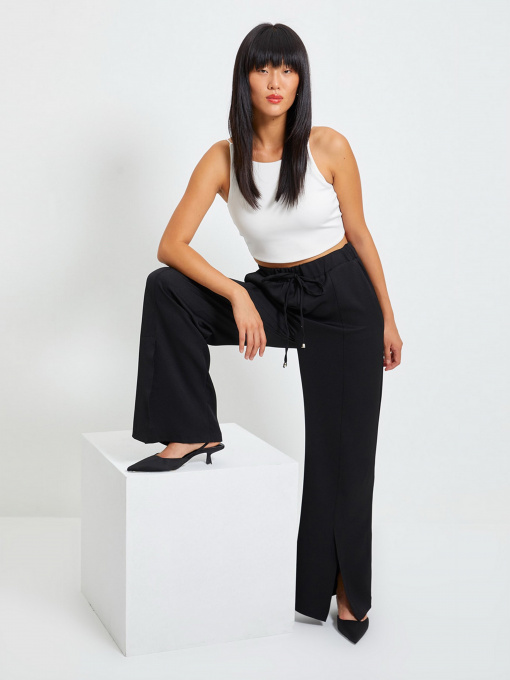 Брюки палаццо Trendyol модель TWOAW22PL0059/Siyah Фото