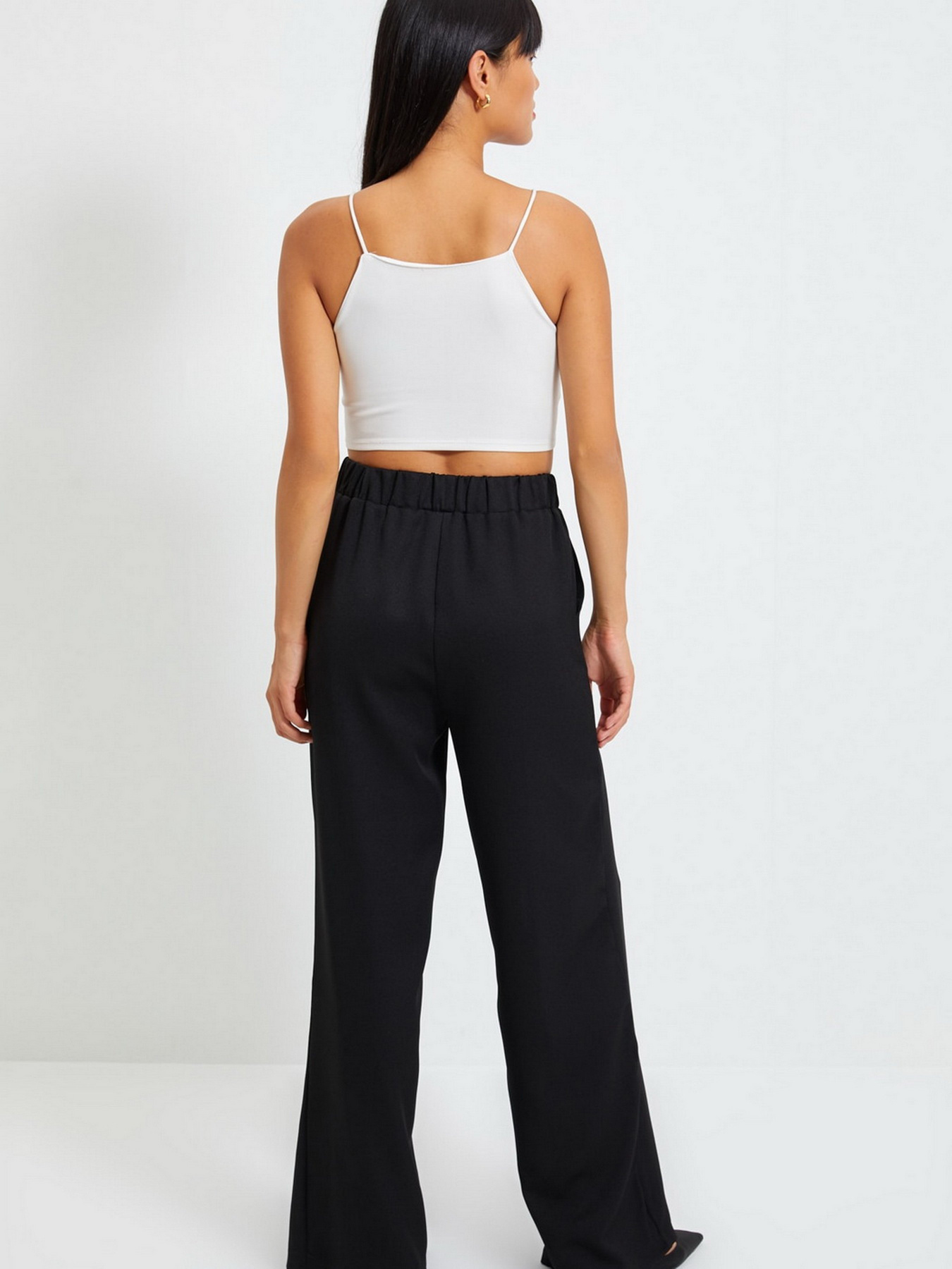 Палаццо Trendyol модель TWOAW22PL0059/Siyah Фото