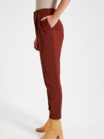 Брюки повседневные Trendyol модель TWOAW22PL0075/Kahverengi Фото
