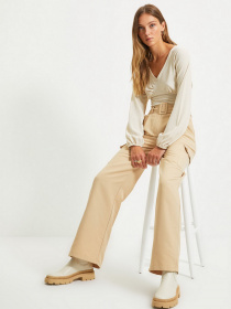 Карго Trendyol модель TWOAW22PL0076/Bej Фото