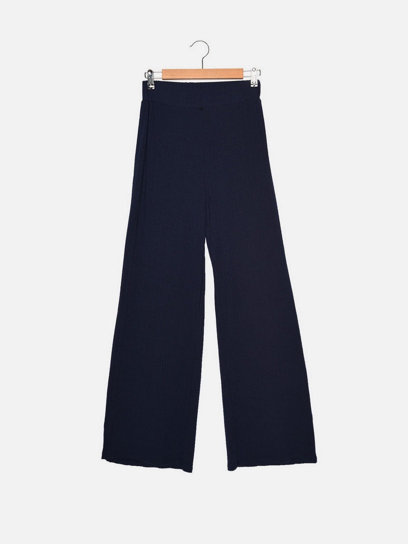 Штани повсякденні Trendyol модель TWOAW22PL0095/Lacivert Фото