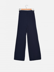 Штани повсякденні Trendyol модель TWOAW22PL0095/Lacivert Фото