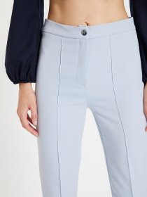 Штани класичні Trendyol модель TWOAW22PL0140/ACik Mavi Фото