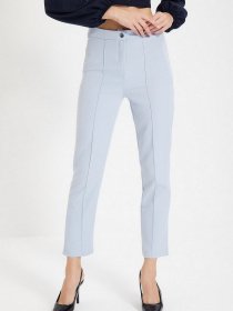 Класичні штани Trendyol модель TWOAW22PL0140/ACik Mavi Фото