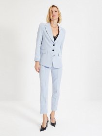 Класичні штани Trendyol модель TWOAW22PL0140/ACik Mavi Фото