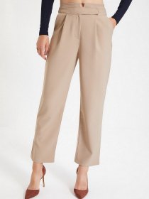 Штани повсякденні Trendyol модель TWOAW22PL0168/Vizon Фото