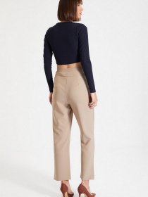 Повседневные штаны Trendyol модель TWOAW22PL0168/Vizon Фото