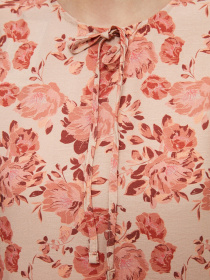 Платье макси Trendyol модель TCTSS21EL3944/Pudra Фото