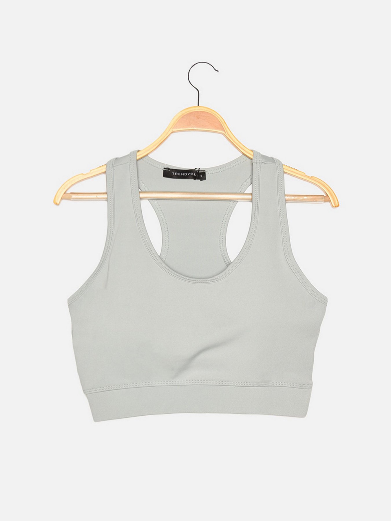 Топ Trendyol модель TWOAW22SS0014/ACik Mavi Фото