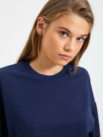 Свитшот Trendyol модель TWOAW22SW0051/Lacivert Фото