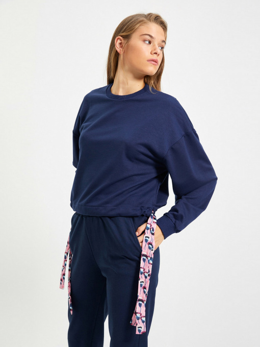 Світшот Trendyol модель TWOAW22SW0051/Lacivert Фото