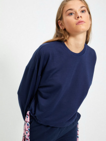 Свитшот Trendyol модель TWOAW22SW0051/Lacivert Фото