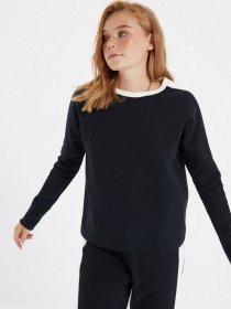 Свитшот Trendyol модель TWOAW22SW0082/Lacivert Фото