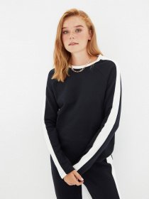 Свитшот Trendyol модель TWOAW22SW0082/Lacivert Фото