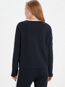 Свитшот Trendyol модель TWOAW22SW0082/Lacivert Фото