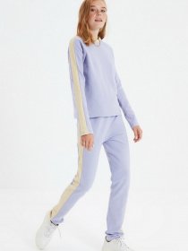 Світшот Trendyol модель TWOAW22SW0082/Lila Фото