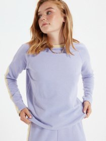 Світшот Trendyol модель TWOAW22SW0082/Lila Фото