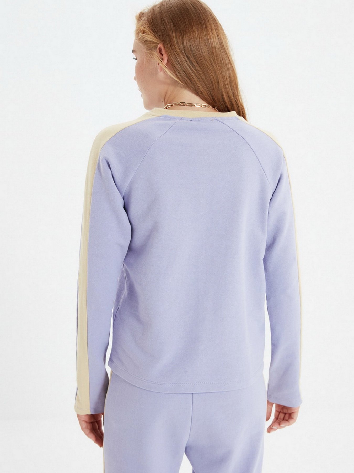 Світшот Trendyol модель TWOAW22SW0082/Lila Фото